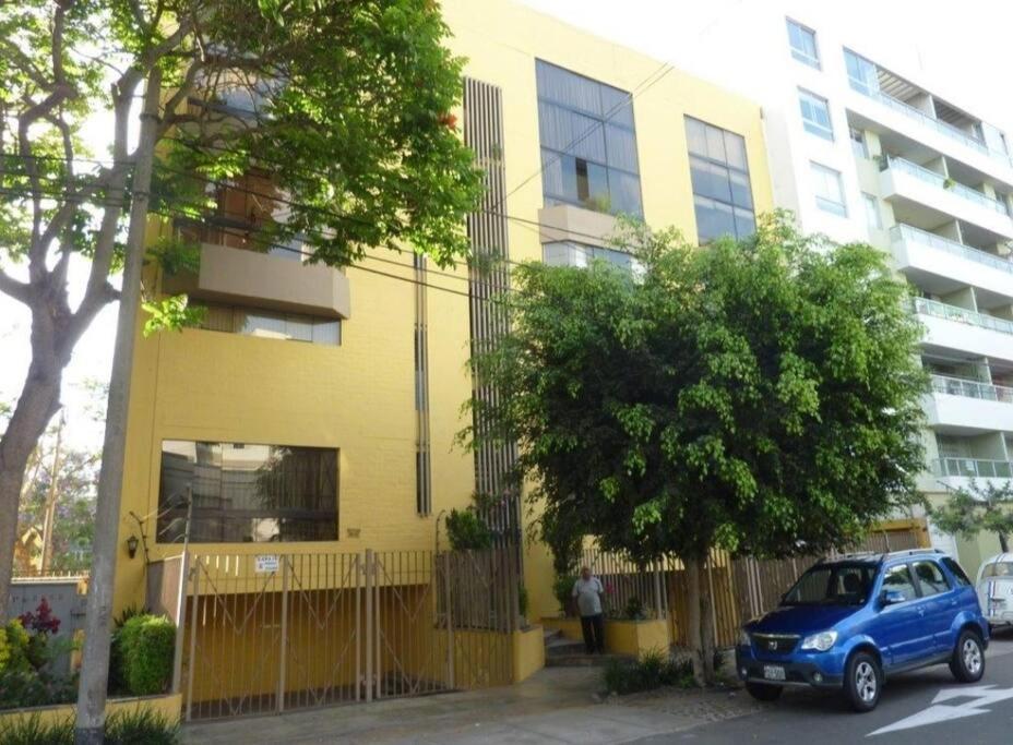 Departamento Jacuzzi Miraflores Lima Dış mekan fotoğraf