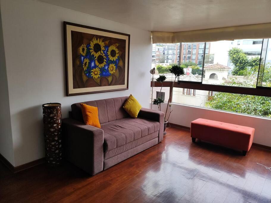 Departamento Jacuzzi Miraflores Lima Dış mekan fotoğraf